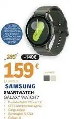 E.Leclerc Samsung - smartwatch galaxy watch 7 oferta