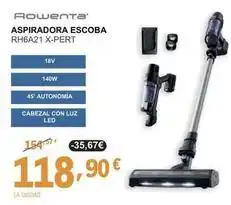 E.Leclerc Rowenta - aspiradora escoba oferta