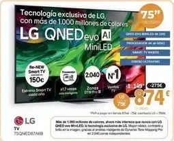E.Leclerc Lg - tv 75qned87a6b oferta