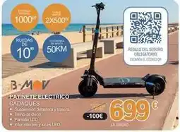 E.Leclerc B-move - patinete eléctrico cadaqués oferta