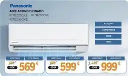 E.Leclerc Panasonic - aire acondicionado kitbz25cke oferta