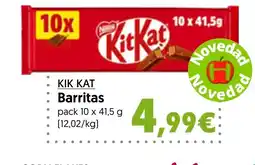 Hiper Usera KIK KAT Barritas oferta