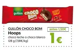 Hiper Usera GULLÓN CHOCO BOM Hoops oferta