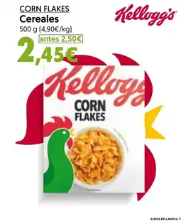 Hiper Usera CORN FLAKES Cereales oferta