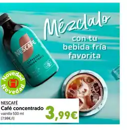 Hiper Usera NESCAFÉ Café concentrado oferta