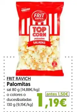 Hiper Usera FRIT RAVICH Palomitas oferta
