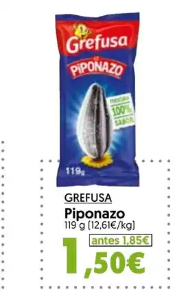 Hiper Usera GREFUSA Piponazo oferta