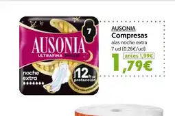Hiper Usera AUSONIA Compresas oferta