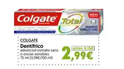 Hiper Usera COLGATE Dentifrico oferta