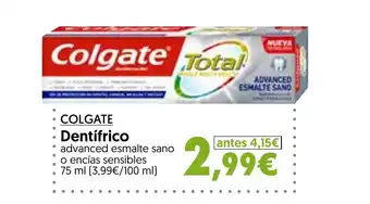 Hiper Usera COLGATE Dentifrico oferta