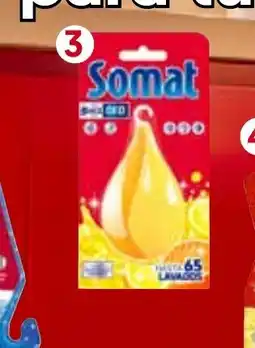Hiper Usera SOMAT Abrillantador lavavajillas oferta