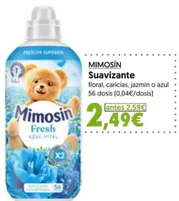Hiper Usera MIMOSÍN Suavizante oferta