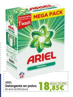 Hiper Usera ARIEL Detergente en polvo oferta