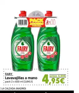 Hiper Usera FAIRY Lavavajillas a mano oferta