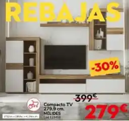 Conforama As - compacto tv 279.9 cm oferta