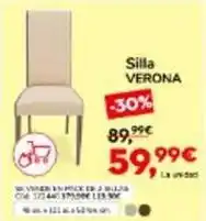 Conforama Verona - silla verona oferta