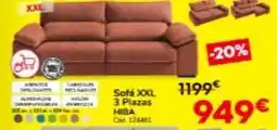 Conforama Sofa xxl 3 plazas oferta