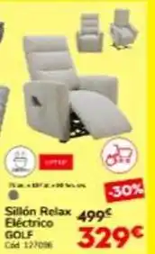 Conforama Relax - sillón eléctrico oferta