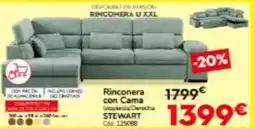 Conforama Rinconera con cama oferta