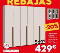 Conforama Swing - armario oferta