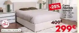 Conforama Cama abatible oferta