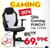 Conforama Gaming - silla gaming oferta