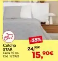 Conforama Star - colcha oferta