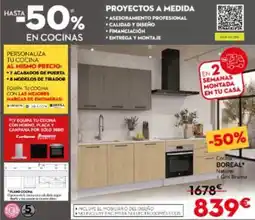 Conforama Pikolin - proyectos a medida oferta