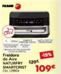 Conforama Naturfresh - freidora de aire smartcrist oferta