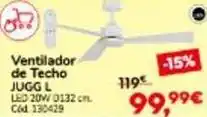 Conforama Ventilador de techo oferta