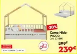 Conforama Nido - cama wood oferta