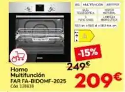 Conforama Far - horno multifunción oferta