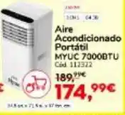 Conforama Aire - acondicionado portátil oferta