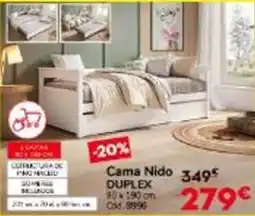 Conforama Nido - cama oferta