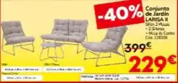 Conforama Sun - conjunto de jardin oferta