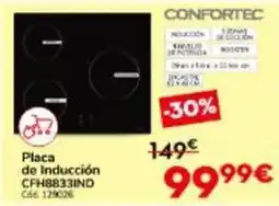 Conforama Placa de inducción cfh8833ind oferta