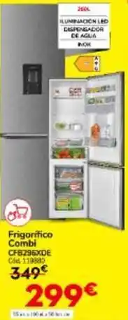 Conforama Frigorífico combi gb829xbp oferta