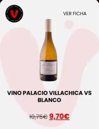 Blanco - vino palacio villachica vs