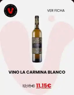 Vinalium Blanco - vino la carmina oferta