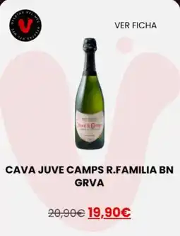 Vinalium Cava juve camps r.familia bn oferta