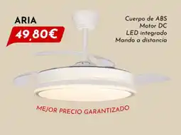 Todoluz Araya - cuerpo de abs motor dc led integrado mando a distancia oferta