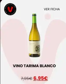 Vinalium Blanco - vino tarima oferta