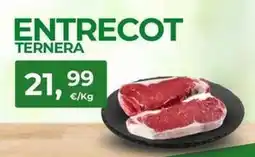 Quality Supermercados Entrecot ternera oferta