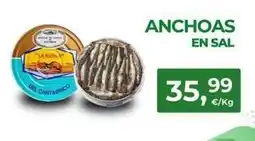 Quality Supermercados Anchoas en sal oferta
