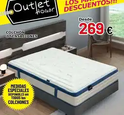 Outlet Hogar Colchón oferta
