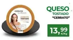 Quality Supermercados Cerrato - queso tostado oferta