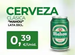 Quality Supermercados Mahou - cerveza oferta