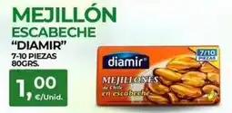 Quality Supermercados Diamir - mejillon escabeche oferta