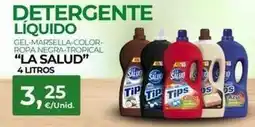 Quality Supermercados La salud - detergente líquido oferta