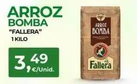 Quality Supermercados Fallera - arroz bomba oferta